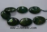 CNG2693 15.5 inches 40*50mm - 45*55mm freeform agate gemstone beads