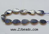 CNG2725 15.5 inches 18*28mm - 20*30mm freeform lapis lazuli beads