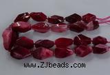 CNG2734 15.5 inches 15*30mm - 20*40mm nuggets agate beads