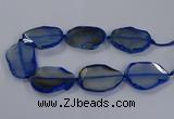 CNG2793 15.5 inches 30*40mm - 40*55mm freeform agate beads