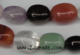 CNG28 15.5 inches 12*17mm nuggets mixed gemstone beads