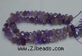 CNG2821 10*14mm - 13*18mm faceted nuggets ametrine beads