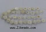 CNG2845 15.5 inches 15*20mm - 25*30mm freeform druzy agate beads