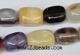 CNG29 15.5 inches 12*17mm nuggets mixed gemstone beads