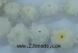 CNG2965 15.5 inches 8*10mm - 15*18mm freeform druzy agate beads