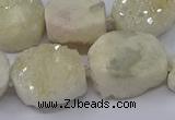 CNG2975 15.5 inches 13*18mm - 20*25mm freeform druzy agate beads