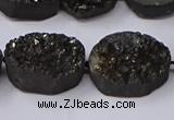 CNG2977 15.5 inches 13*18mm - 20*25mm freeform druzy agate beads