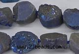 CNG2980 15.5 inches 12*16mm - 20*25mm freeform druzy agate beads