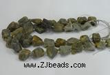 CNG3021 15.5 inches 15*20mm - 22*30mm nuggets labradorite beads