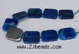 CNG3083 15.5 inches 30*40mm - 35*45mm freeform agate beads