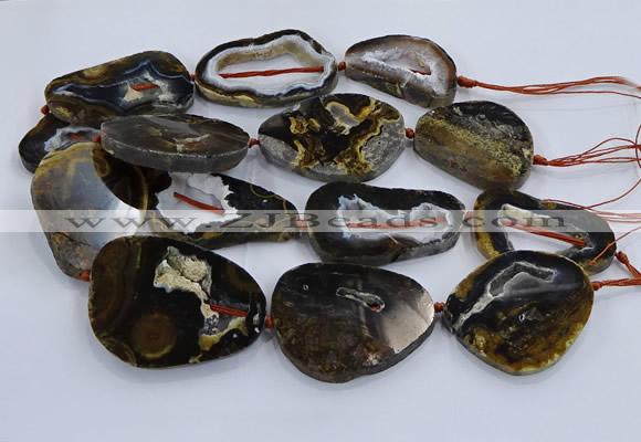 CNG3131 15.5 inches 40*50mm - 45*60mm freeform opal gemstone beads