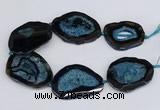 CNG3137 15.5 inches 45*50mm - 55*60mm freeform druzy agate beads