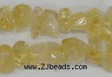 CNG314 15.5 inches 10*14mm nuggets citrine gemstone beads wholesale