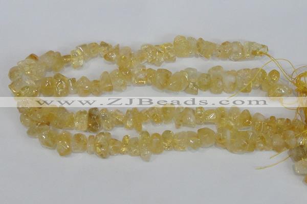 CNG314 15.5 inches 10*14mm nuggets citrine gemstone beads wholesale