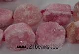 CNG3146 15.5 inches 12*16mm - 20*25mm freeform druzy agate beads