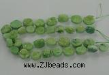 CNG3148 15.5 inches 12*16mm - 20*25mm freeform druzy agate beads