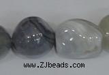 CNG315 15.5 inches 18*22mm nuggets botswana agate beads wholesale