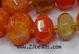 CNG3175 15.5 inches 12*16mm - 25*30mm nuggets agate beads