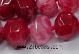 CNG3177 15.5 inches 12*16mm - 25*30mm nuggets agate beads