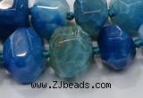 CNG3178 15.5 inches 12*16mm - 25*30mm nuggets agate beads