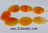 CNG3349 15.5 inches 40*50mm - 45*60mm freeform agate beads