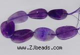 CNG3350 15.5 inches 40*50mm - 45*60mm freeform agate beads