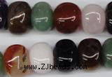 CNG34 15.5 inches 11*15mm nuggets mixed gemstone beads