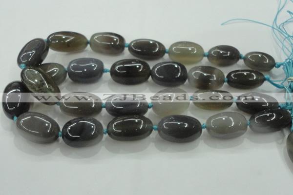 CNG349 15.5 inches 15*20mm - 20*30mm nuggets agate gemstone beads