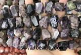CNG3607 15.5 inches 13*20mm - 15*24mm faceted nuggets charoite beads