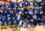 CNG3612 15.5 inches 13*20mm - 15*24mm faceted nuggets sodalite beads