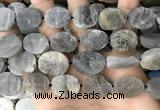 CNG3709 15.5 inches 15*20mm oval rough labradorite beads