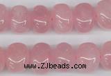 CNG41 15.5 inches 11*15mm nuggets rose quartz gemstone beads