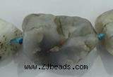 CNG436 15.5 inches 20*25mm – 28*40mm nuggets Botswana agate beads