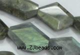 CNG445 15.5 inches 15*20mm – 20*32mm faceted nuggets labradorite beads