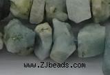 CNG5012 15.5 inches 10*15mm - 15*20mm nuggets aquamarine beads