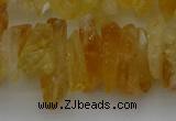 CNG5020 15.5 inches 5*15mm - 8*25mm nuggets citrine beads