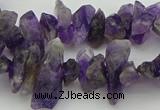 CNG5030 15.5 inches 4*8mm - 6*15mm nuggets amethyst beads