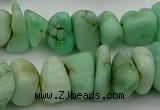 CNG5043 15.5 inches 6*10mm - 12*18mm nuggets Australia chrysoprase beads