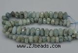 CNG5069 15.5 inches 10*14mm - 14*20mm faceted nuggets aquamarine beads