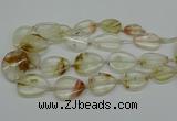 CNG5154 16*22mm - 30*35mm freeform volcano cherry quartz beads