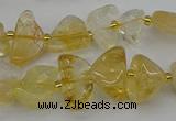 CNG5331 15.5 inches 6*8mm - 13*18mm nuggets citrine beads