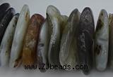 CNG5432 5*20mm - 8*25mm nuggets botswana agate gemstone beads