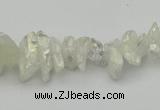 CNG5460 15.5 inches 6*10mm - 8*20mm nuggets plated quartz beads