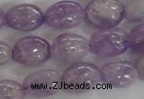 CNG553 15.5 inches 12*16mm nuggets lavender amethyst beads