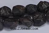 CNG5535 15.5 inches 10*14mm - 12*16mm nuggets garnet beads