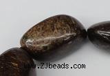 CNG56 15.5 inches 14*20mm - 25*35mm nuggets bronzite gemstone beads