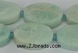 CNG5701 15.5 inches 16*25mm - 20*28mm freeform amazonite beads