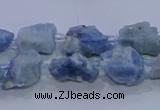 CNG5725 10*14mm - 12*16mm nuggets aquamarine beads wholesale