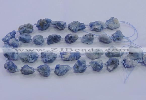 CNG5726 13*18mm - 15*20mm nuggets aquamarine beads wholesale