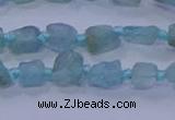 CNG5908 15.5 inches 4*6mm - 6*10mm nuggets rough light apatite beads